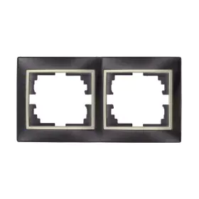 Cadre de finition pour interrupteur d'éclairage Solera erp72nu de Solera, Plaques pleines - Réf : S7906930, Prix : 6,90 €, Re...