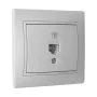 RJ11 Connector Solera erp84u by Solera, Blank Wall Plates - Ref: S7906941, Price: 6,51 €, Discount: %