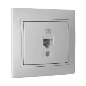 RJ11 Connector Solera erp84u by Solera, Blank Wall Plates - Ref: S7906941, Price: 6,51 €, Discount: %