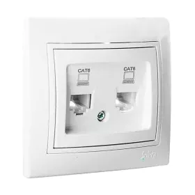 RJ45 Connector Solera erp88/2u by Solera, Blank Wall Plates - Ref: S7906944, Price: 19,77 €, Discount: %