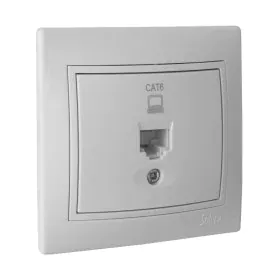 RJ45 Connector Solera erp88u by Solera, Blank Wall Plates - Ref: S7906945, Price: 15,10 €, Discount: %