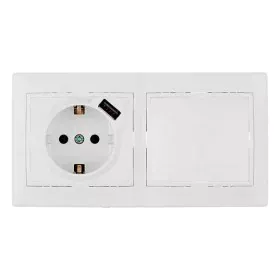 Power Plug Solera White 16 A Embedded, built-in by Solera, CEE Plugs - Ref: S7906949, Price: 33,73 €, Discount: %