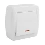 Interruptor Solera mur02ilu 7,4 x 7,2 x 2,8 cm de Solera, Interruptores - Ref: S7906950, Preço: 7,50 €, Desconto: %