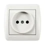 Socle de prise Solera mur07u 2P Blanc 16 A Surface de Solera, Plaques avec prises - Réf : S7906954, Prix : 5,11 €, Remise : %