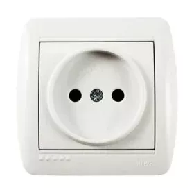 Socle de prise Solera mur07u 2P Blanc 16 A Surface de Solera, Plaques avec prises - Réf : S7906954, Prix : 6,09 €, Remise : %