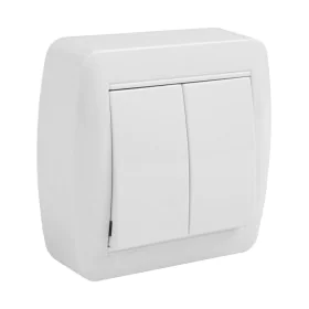 Interrupteur Solera mur12u 7,4 x 7,2 x 2,8 cm de Solera, Plaques avec interrupteurs - Réf : S7906956, Prix : 7,55 €, Remise : %