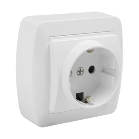 Plug socket Solera mur60u Bipolar White 16 A Surface by Solera, Outlet Plates - Ref: S7906960, Price: 7,34 €, Discount: %