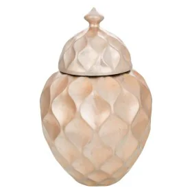 Vase Alexandra House Living Golden Ceramic 30 x 47 x 30 cm by Alexandra House Living, Vases - Ref: D1630524, Price: 45,81 €, ...