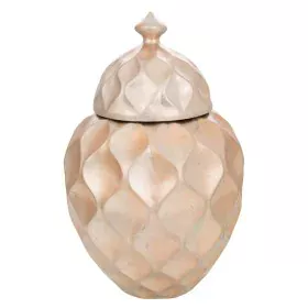 Vase Alexandra House Living Golden Ceramic 30 x 47 x 30 cm by Alexandra House Living, Vases - Ref: D1630524, Price: 48,51 €, ...