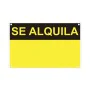 Sign Normaluz Se alquila PVC (45 x 45 x 70 cm) by Normaluz, Safety Signs - Ref: S7906987, Price: 5,34 €, Discount: %