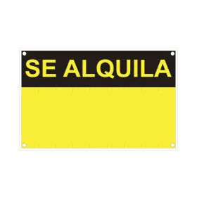 Panneau Normaluz Se alquila PVC (45 x 45 x 70 cm) de Normaluz, Panneaux de sécurité - Réf : S7906987, Prix : 5,34 €, Remise : %