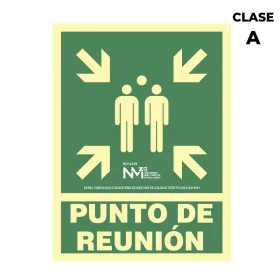 Sign Normaluz Punto de reunión PVC (22,4 x 30 cm) by Normaluz, Safety Signs - Ref: S7907031, Price: 7,47 €, Discount: %