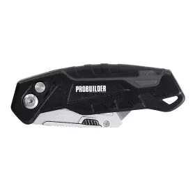 Cúter Probuilder Plegable de Probuilder, Herramientas de corte - Ref: S7907074, Precio: 10,14 €, Descuento: %