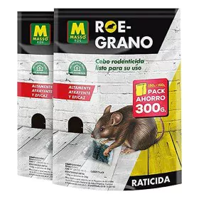 Raticide Massó Roe-grano 300 g de Massó, Lutte contre les rongeurs - Réf : S7907075, Prix : 7,31 €, Remise : %