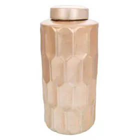 Vase Alexandra House Living Doré Céramique 21 x 48 x 21 cm de Alexandra House Living, Vases - Réf : D1630525, Prix : 42,58 €,...