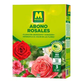 Adubo não orgânico Massó 234113 Arbusto de rosas 2 Kg 2 L 2 kg de Massó, Adubos - Ref: S7907084, Preço: 13,90 €, Desconto: %