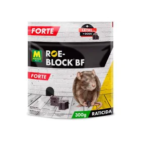 Raticide Massó Roe-Block Forte BF 300 gr de Massó, Lutte contre les rongeurs - Réf : S7907085, Prix : 9,91 €, Remise : %