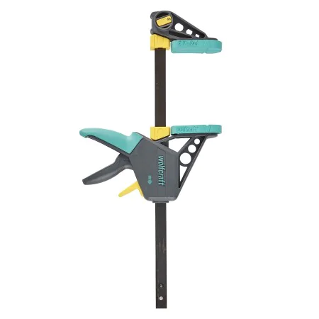 One-hand clamp Wolfcraft 10--300 mm by Wolfcraft, Clamps, screws and clips - Ref: S7907107, Price: 30,37 €, Discount: %