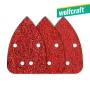 Papier abrasif Wolfcraft 1756000 80/120/240 g (9,6 x 13,6 cm) de Wolfcraft, Outils de ponçage - Réf : S7907158, Prix : 7,14 €...