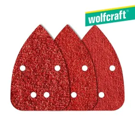 Papier abrasif Wolfcraft 1756000 80/120/240 g (9,6 x 13,6 cm) de Wolfcraft, Outils de ponçage - Réf : S7907158, Prix : 7,94 €...