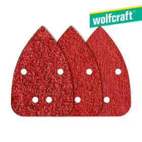 Papel de lija Wolfcraft 1756000 80/120/240 g (9,6 x 13,6 cm) de Wolfcraft, Herramientas de lijado - Ref: S7907158, Precio: 7,...