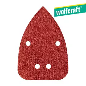 Papel de lixa Wolfcraft 1764000 240 g (9,6 x 13,6 cm) de Wolfcraft, Ferramentas para lixar - Ref: S7907160, Preço: 7,25 €, De...