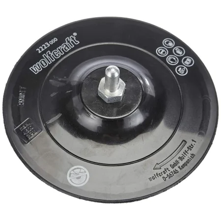 Grinding Disc Wolfcraft 2223000 by Wolfcraft, Drills and screwdrivers - Ref: S7907172, Price: 10,35 €, Discount: %