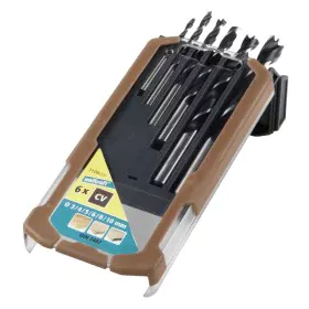 Spool set Wolfcraft 7108000 Wood 6 Pieces by Wolfcraft, Drill Bit Sets - Ref: S7907189, Price: 12,92 €, Discount: %