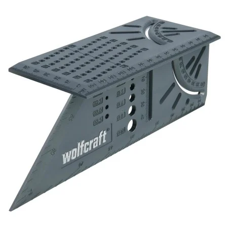 Ruler Wolfcraft Angle Interchangeable heads by Wolfcraft, Rulers, setsquares and protractors - Ref: S7907192, Price: 8,07 €, ...