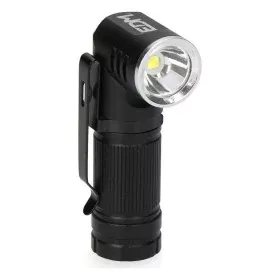 Torch LED EDM Rechargeable Mini Revolving head 8 W 450 lm by EDM, Hand torches and lanterns - Ref: S7907237, Price: 17,99 €, ...