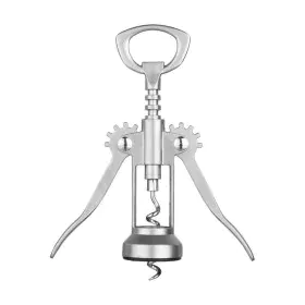 Corkscrew Secret de Gourmet Charles de Gaule Stainless steel by Secret de Gourmet, Corkscrews - Ref: S7907257, Price: 7,84 €,...