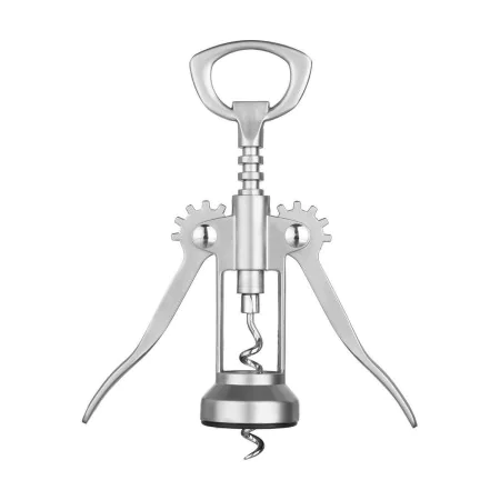 Corkscrew Secret de Gourmet Charles de Gaule Stainless steel by Secret de Gourmet, Corkscrews - Ref: S7907257, Price: 7,84 €,...