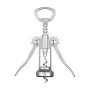 Corkscrew Secret de Gourmet Charles de Gaule Stainless steel by Secret de Gourmet, Corkscrews - Ref: S7907257, Price: 7,84 €,...