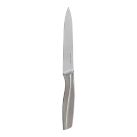 Coltello da Cucina Secret de Gourmet Argentato Acciaio inossidabile 24,5 cm di Secret de Gourmet, Coltelli da Chef - Rif: S79...