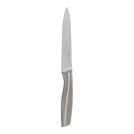 Cuchillo de Cocina Secret de Gourmet Plateado Acero Inoxidable 24,5 cm de Secret de Gourmet, Cuchillos de cocinero - Ref: S79...