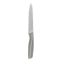 Couteau de cuisine Secret de Gourmet Argenté Acier inoxydable 24,5 cm de Secret de Gourmet, Couteaux de chef - Réf : S7907271...