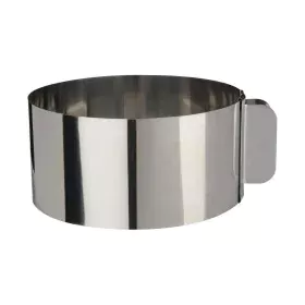 Moule de placage 5five Acier inoxydable Chrome de 5five, Moules pour gâteaux et biscuits - Réf : S7907275, Prix : 9,79 €, Rem...