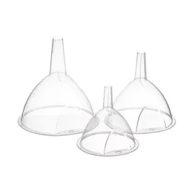 Embudo Secret de Gourmet Transparente Plástico (3 Piezas) de Secret de Gourmet, Embudos - Ref: S7907307, Precio: 5,69 €, Desc...