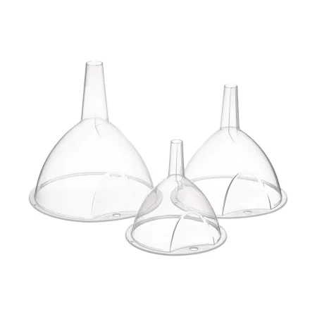 Funil Secret de Gourmet Transparente Plástico (3 Peças) de Secret de Gourmet, Funis - Ref: S7907307, Preço: 5,69 €, Desconto: %