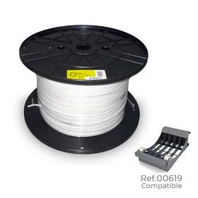 Cable de Interfaz Paralelo Sediles 28916 2 x 0,75 mm Blanco 700 m Ø 400 x 200 mm de Sediles, Cables paralelo - Ref: S7907377,...