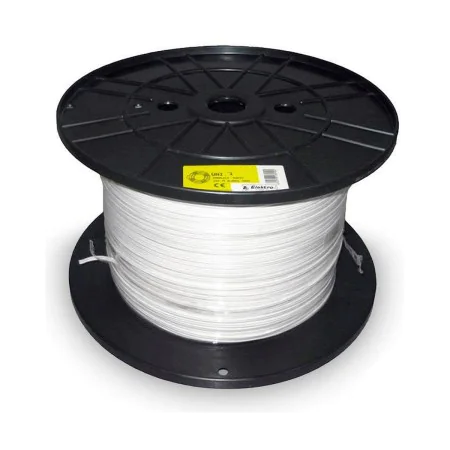 Cable Sediles 2 x 1 mm Blanco 500 m Ø 400 x 200 mm de Sediles, Cables eléctricos - Ref: S7907379, Precio: 335,59 €, Descuento: %