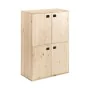 Mobile Astigarraga Dinamic4 4 porte Naturale Legno Pino 105,4 x70,8 x 33 cm di Astigarraga, Set soggiorno - Rif: S7907500, Pr...