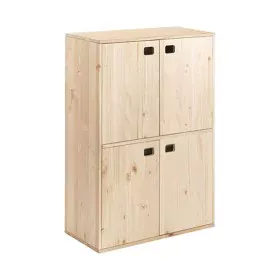 Mueble Astigarraga Dinamic4 4 puertas Natural Madera Pino 105,4 x70,8 x 33 cm de Astigarraga, Juegos de muebles - Ref: S79075...