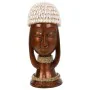 Bust Alexandra House Living White Coffee Wood 40 x 17 x 16 cm by Alexandra House Living, Collectables - Ref: D1630533, Price:...