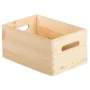 Caja Multiusos Astigarraga Natural Pino (30 x 20 x 14 cm) de Astigarraga, Cajas y arcones de almacenaje - Ref: S7907504, Prec...