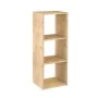 Scaffale Astigarraga Dinamic 3 Naturale Legno 107 x 36,2 x 34 cm Cubi Componibile di Astigarraga, Unità di mensole - Rif: S79...