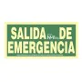 Schild Normaluz Salida de emergencia PVC von Normaluz, Sicherheitsschilder - Ref: S7907515, Preis: 7,47 €, Rabatt: %