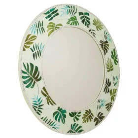 Wall mirror Alexandra House Living Green Glass Mirror 80 x 2 x 80 cm by Alexandra House Living, Wall-Mounted Mirrors - Ref: D...