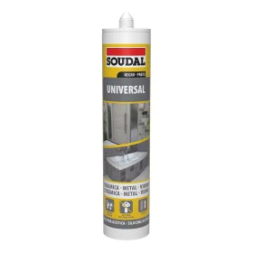 Silicone Soudal 115926 Universal Black 280 ml by Soudal, Silicone - Ref: S7907528, Price: 5,05 €, Discount: %