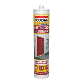 Silicone Soudal 115785 Construction Translucide 290 ml de Soudal, Silicones - Réf : S7907531, Prix : 7,02 €, Remise : %